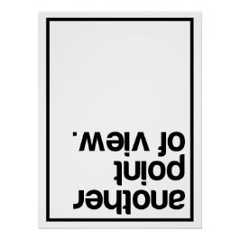 Another point of view poster