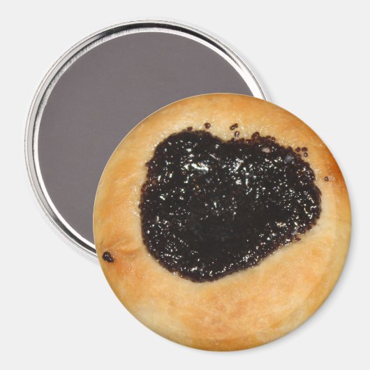 Another Poppyseed Kolache magnet (Vorderseite/Rückseite)