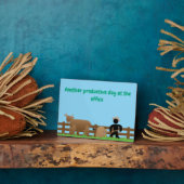 Another Productive Day at the Office Fotoplatte (Seite)