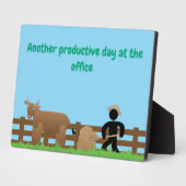 Another Productive Day at the Office Fotoplatte (Seite)