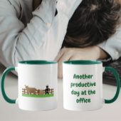 Another Productive Day at the Office Tasse