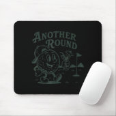 Another Round Golf Golfer Golf Lover Srts Men Dad  Mousepad (Mit Mouse)