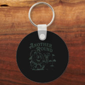 Another Round Golf Golfer Golf Lover Srts Men Dad Schlüsselanhänger (Vorderseite)