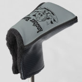 Another Round Golf Lover Sports Golfing Man  Headcover (3/4 Vorderseite)