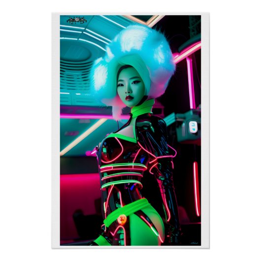 Another Victim of the New TRON Fashions Poster (Vorderseite)