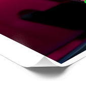 Another Victim of the New TRON Fashions Poster (Ecke)