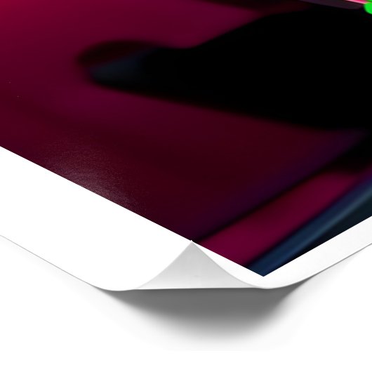 Another Victim of the New TRON Fashions Poster (Ecke)