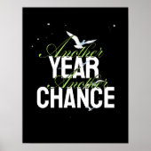 Another Year, Another Chance  Poster (Vorne)
