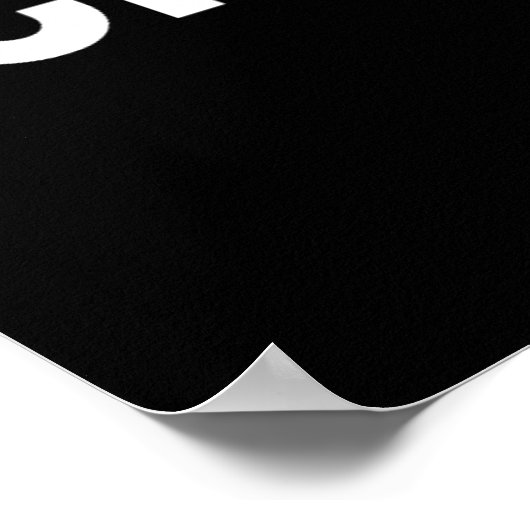 Another Year, Another Chance  Poster (Ecke)