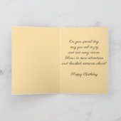 Another Year of Great Catches Birthday Karte (Innenseite)