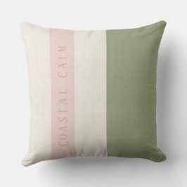 Anouke Coastal Faded Shore Streifen Kissen