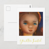 Anoush Postkarte (Vorne/Hinten)
