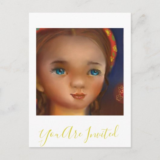 Anoush Postkarte (Vorderseite)