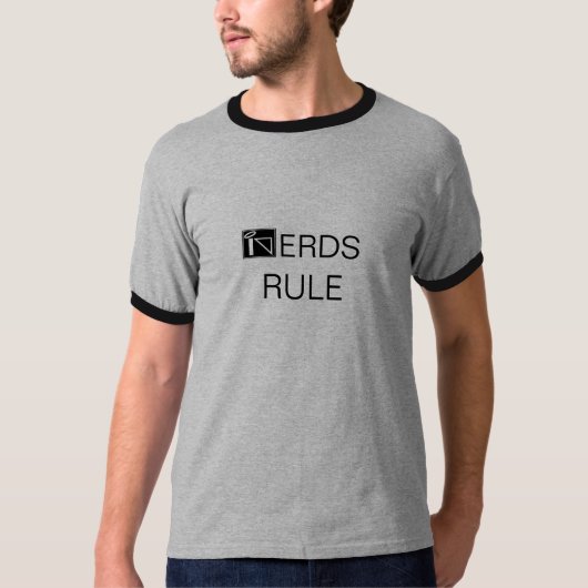 ANP-, Nerd-Regel T-Shirt (Vorderseite)
