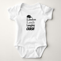Anpassbar, Baby Boy, Nickname Niedlich Hat Bodysui