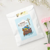 Anpassbar, Baby Boy Taufe Noah's Ark Geschenktütchen (Versiegelt)
