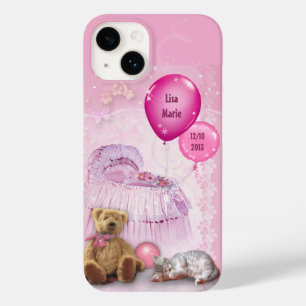 (Anpassbar) Baby Girl Case-Mate iPhone Hülle