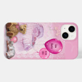 (Anpassbar) Baby Girl Case-Mate iPhone Hülle (Rückseite (Horizontal))