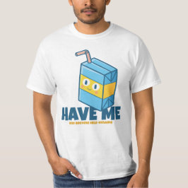 Anpassbar "Bin ich Milchionär geworden" T-Shirt