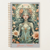 Anpassbar - "Blume Essence" Planer (Vorderseite)