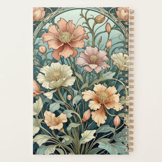 Anpassbar - "Blume Essence" Planer (Rückseite)