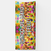 Anpassbar ¡Cinco de Mayo Fleliz! Banner (Vertikal)