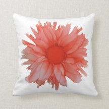 Anpassbar!! Coral Daisy Handpainted