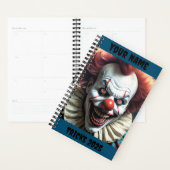 Anpassbar - "Creepy Clown" Planer (Anzeige)