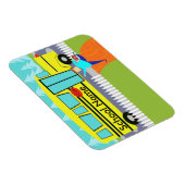 Anpassbar des Catching School Bus Flexi Magnet (Rechte Seite)