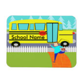 Anpassbar des Catching School Bus Flexi Magnet (Horizontal)