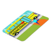 Anpassbar des Catching School Bus Flexi Magnet (Linke Seite)