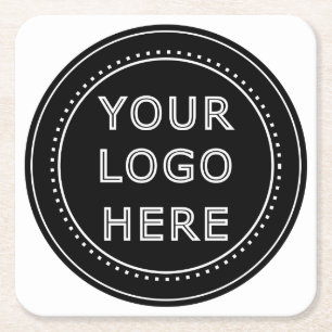 Anpassbar, elegant, kühn und raffiniert rechteckiger pappuntersetzer