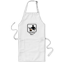 Anpassbar für einen Mann, der kocht