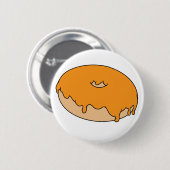 Anpassbar für Ihren Lieblingsdughnut Button (Vorne & Hinten)