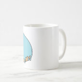 Anpassbar für Ihren Lieblingsdughnut Kaffeetasse (VorderseiteRechts)