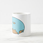 Anpassbar für Ihren Lieblingsdughnut Kaffeetasse (Mittel)
