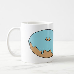 Anpassbar für Ihren Lieblingsdughnut Kaffeetasse