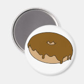Anpassbar für Ihren Lieblingsdughnut Magnet (Vorderseite/Rückseite)
