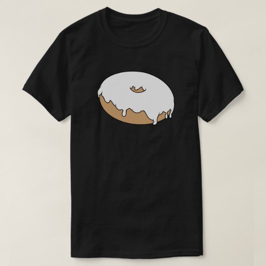 Anpassbar für Ihren Lieblingsdughnut T-Shirt (Design vorne)