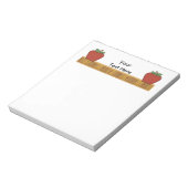 Anpassbar für Lehrer Notizblock (Rotiert)