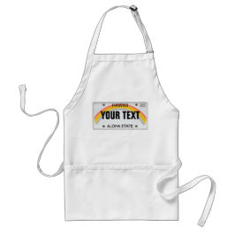(Anpassbar) Hawaiianische Schürze