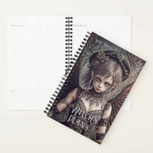 Anpassbar - "Hexenpläne #1" Planer (Anzeige)