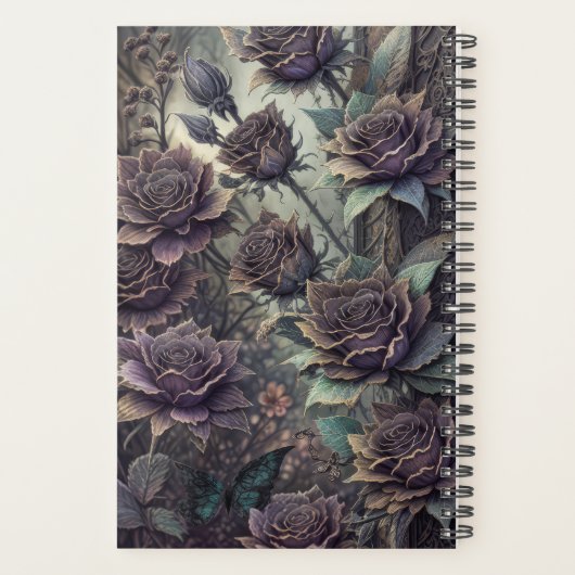 Anpassbar - "Hexenpläne #1" Planer (Rückseite)