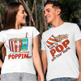 Anpassbar Ich einsam, bis du T-Shir herausspuckst T-Shirt