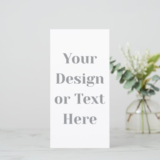 Anpassbar Ihr Design oder Text hier Personalisiert (Stehend Vorderseite)