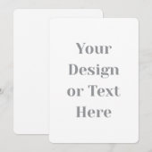 Anpassbar Ihr Design oder Text hier Personalisiert (Vorne/Hinten)