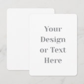 Anpassbar Ihr Design oder Text Hier Personalisiert (Vorne/Hinten)