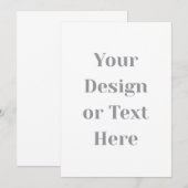 Anpassbar Ihr Design oder Text hier Personalisiert (Vorne/Hinten)