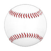 Anpassbar Ihr Design oder Text Hier Personalisiert Baseball (Rückseite)