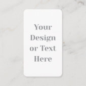 Anpassbar Ihr Design oder Text hier Personalisiert Begleitkarte (Vorderseite)